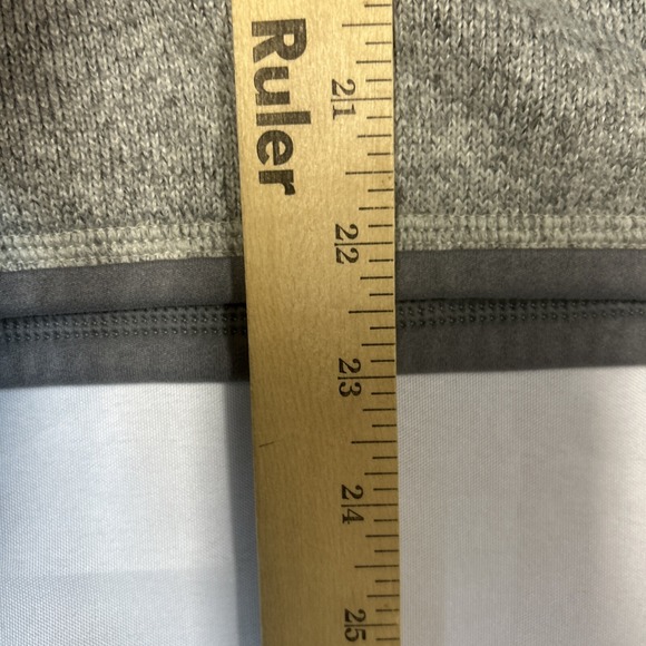 Patagonia Better Sweater Pullover Womens M Gray Fleece 1/4 Zip Pocket Outdoor - Picture 10 of 11